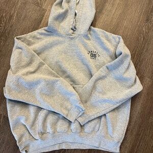 Grey sweatshirt - athletic department